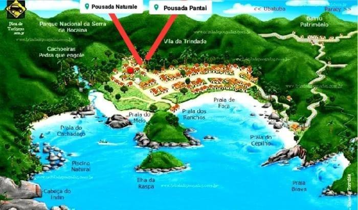 טרינידאדה Pantai Pousada מראה חיצוני תמונה